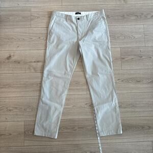 Theory slim light khaki chinos